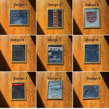 Load image into Gallery viewer, One-of-a-Kind Denim Frames