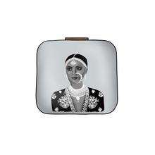 Load image into Gallery viewer, Silver Rani Clutch