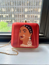 Load image into Gallery viewer, Red Rani Clutch

