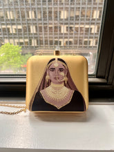Load image into Gallery viewer, Gold Rani Clutch