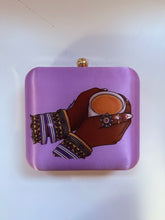 Load image into Gallery viewer, Chai and Bangles Clutch