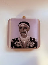 Load image into Gallery viewer, Silver Rani Clutch
