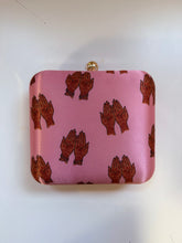 Load image into Gallery viewer, Mehndi Multiplied Clutch