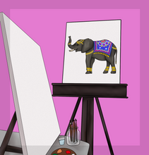 Load image into Gallery viewer, Chai and Paint August 26