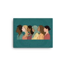 Load image into Gallery viewer, Side View Women Individual Empowerment Canvas