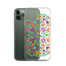 Load image into Gallery viewer, Rangoli Diya Clear Case for iPhone®