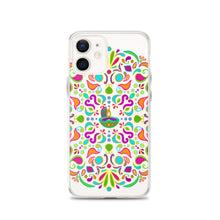 Load image into Gallery viewer, Rangoli Diya Clear Case for iPhone®