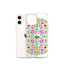 Load image into Gallery viewer, Rangoli Diya Clear Case for iPhone®