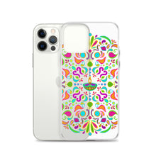 Load image into Gallery viewer, Rangoli Diya Clear Case for iPhone®