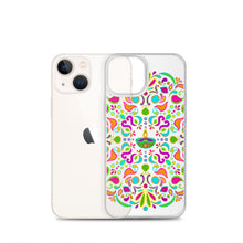Load image into Gallery viewer, Rangoli Diya Clear Case for iPhone®