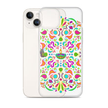 Load image into Gallery viewer, Rangoli Diya Clear Case for iPhone®
