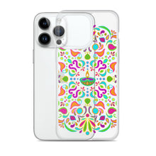 Load image into Gallery viewer, Rangoli Diya Clear Case for iPhone®