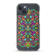 Load image into Gallery viewer, Rangoli Diya Clear Case for iPhone®