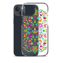 Load image into Gallery viewer, Rangoli Diya Clear Case for iPhone®
