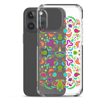 Load image into Gallery viewer, Rangoli Diya Clear Case for iPhone®