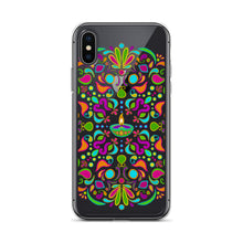 Load image into Gallery viewer, Rangoli Diya Clear Case for iPhone®