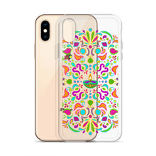 Load image into Gallery viewer, Rangoli Diya Clear Case for iPhone®