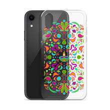 Load image into Gallery viewer, Rangoli Diya Clear Case for iPhone®