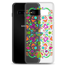Load image into Gallery viewer, Rangoli Diya Clear Case for Samsung®