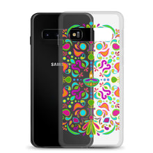 Load image into Gallery viewer, Rangoli Diya Clear Case for Samsung®
