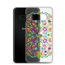 Load image into Gallery viewer, Rangoli Diya Clear Case for Samsung®