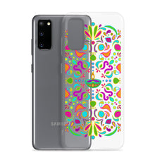 Load image into Gallery viewer, Rangoli Diya Clear Case for Samsung®