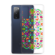 Load image into Gallery viewer, Rangoli Diya Clear Case for Samsung®