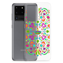 Load image into Gallery viewer, Rangoli Diya Clear Case for Samsung®