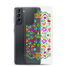 Load image into Gallery viewer, Rangoli Diya Clear Case for Samsung®