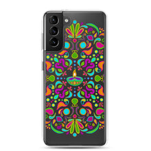Load image into Gallery viewer, Rangoli Diya Clear Case for Samsung®
