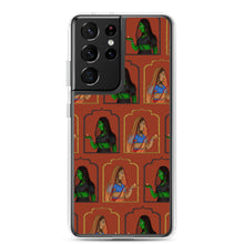 Load image into Gallery viewer, Halloween X Diwali Rani Samsung Phone Case