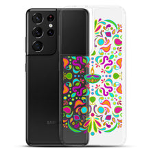 Load image into Gallery viewer, Rangoli Diya Clear Case for Samsung®