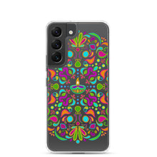 Load image into Gallery viewer, Rangoli Diya Clear Case for Samsung®