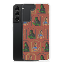 Load image into Gallery viewer, Halloween X Diwali Rani Samsung Phone Case
