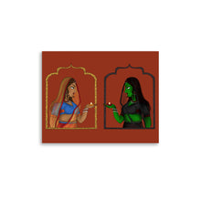 Load image into Gallery viewer, Halloween X Diwali Rani Print