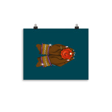 Load image into Gallery viewer, Diya Hand Poster