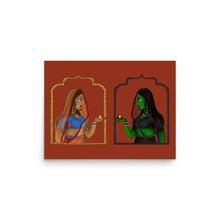 Load image into Gallery viewer, Halloween X Diwali Rani Print