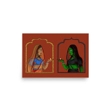 Load image into Gallery viewer, Halloween X Diwali Rani Print