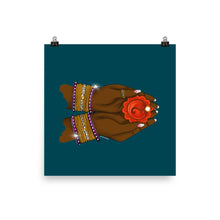 Load image into Gallery viewer, Diya Hand Poster