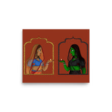 Load image into Gallery viewer, Halloween X Diwali Rani Print