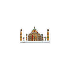 Load image into Gallery viewer, Gingerbread Taj Mahal Stickers