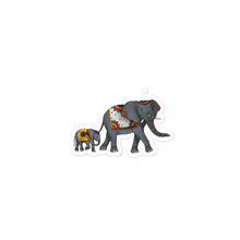 Load image into Gallery viewer, Mandala Elephant stickers