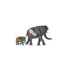 Load image into Gallery viewer, Mandala Elephant stickers