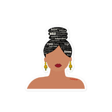 Load image into Gallery viewer, Desi Positive Hair Sticker