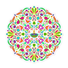 Load image into Gallery viewer, Rangoli Diya Stickers