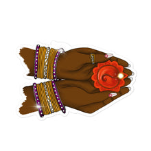 Load image into Gallery viewer, Diya Hands Stickers