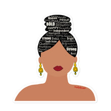 Load image into Gallery viewer, Desi Positive Hair Sticker