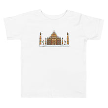 Load image into Gallery viewer, Toddler Gingerbread Taj Mahal T-shirt