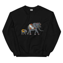 Load image into Gallery viewer, Mandala Elephants Sweatshirt