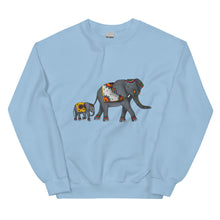 Load image into Gallery viewer, Mandala Elephants Sweatshirt